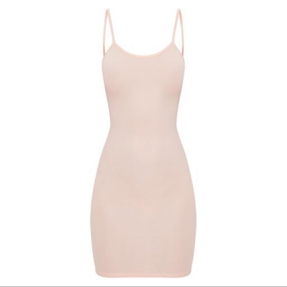 Dusty Pink Bodycon Dress